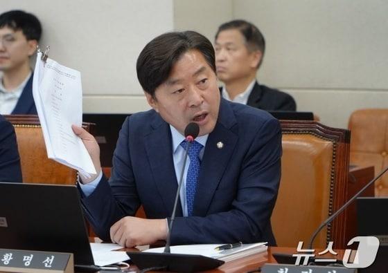 본문 이미지 - 국회 기획재정위원회 황명선 의원. /뉴스1 