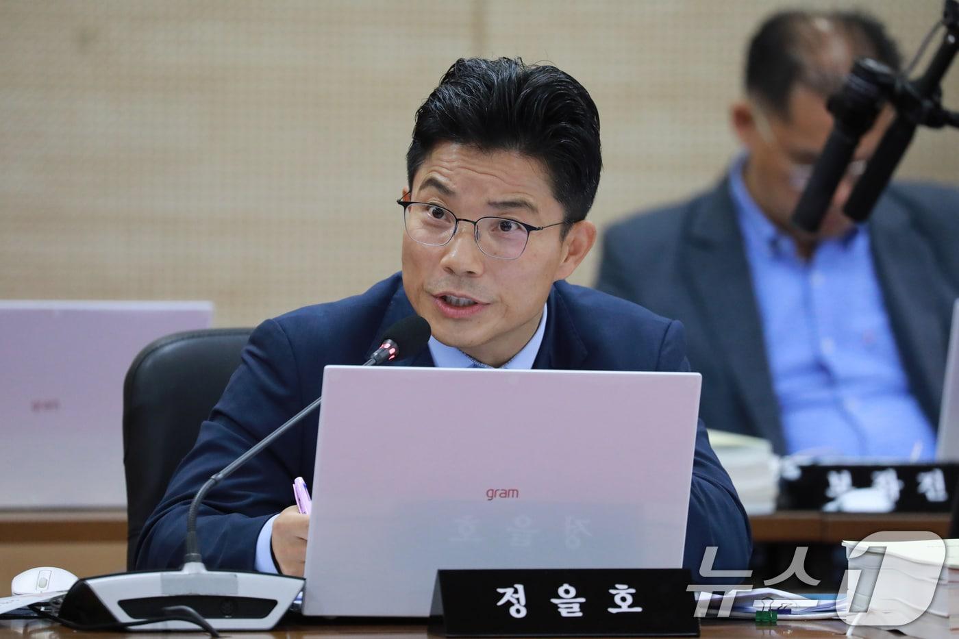 정을호 더불어민주당 의원. (자료사진) 2024.10.18/뉴스1 ⓒ News1 김용빈 기자