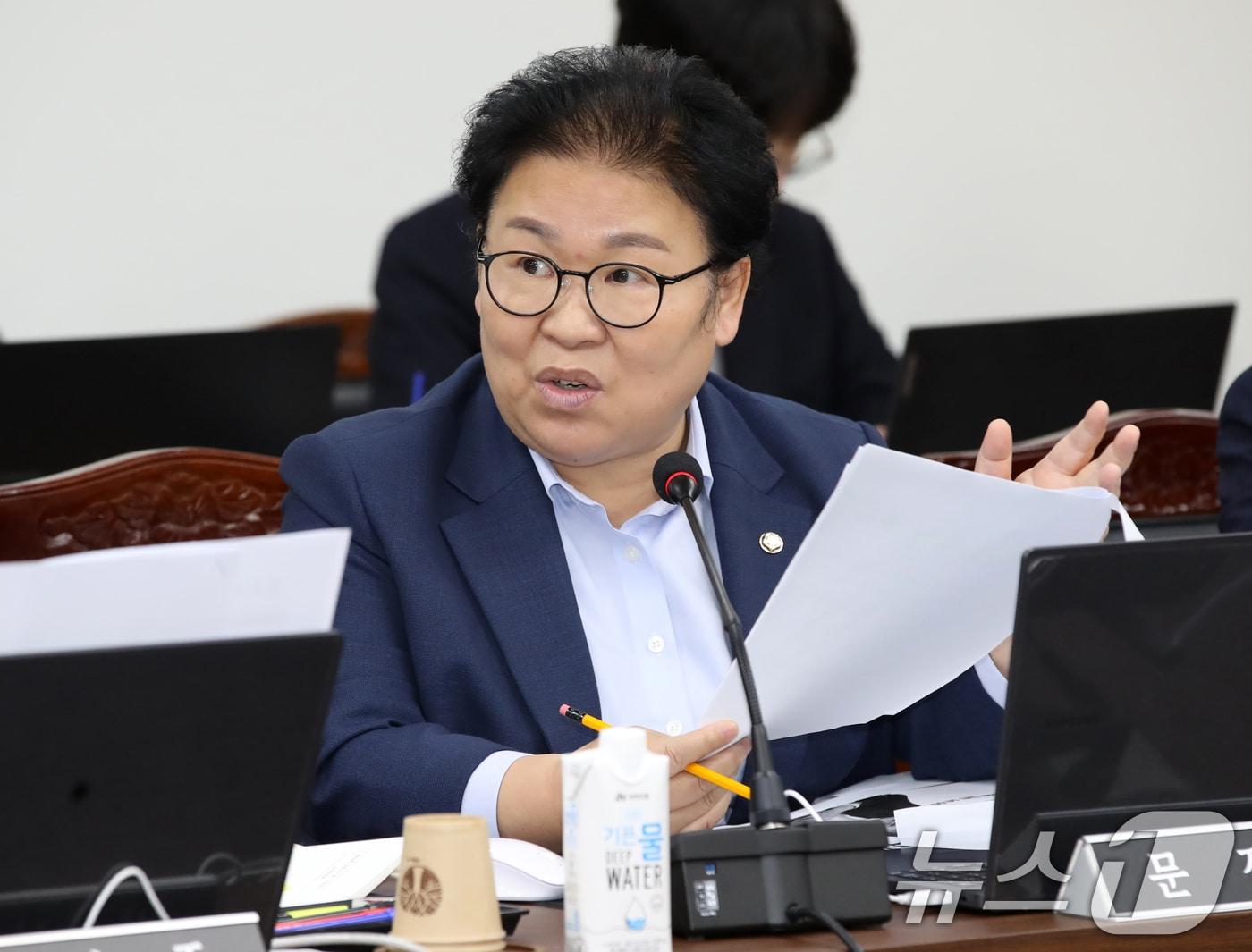 본문 이미지 - 문정복 더불어민주당 의원. 뉴스1 ⓒ News1 자료 사진