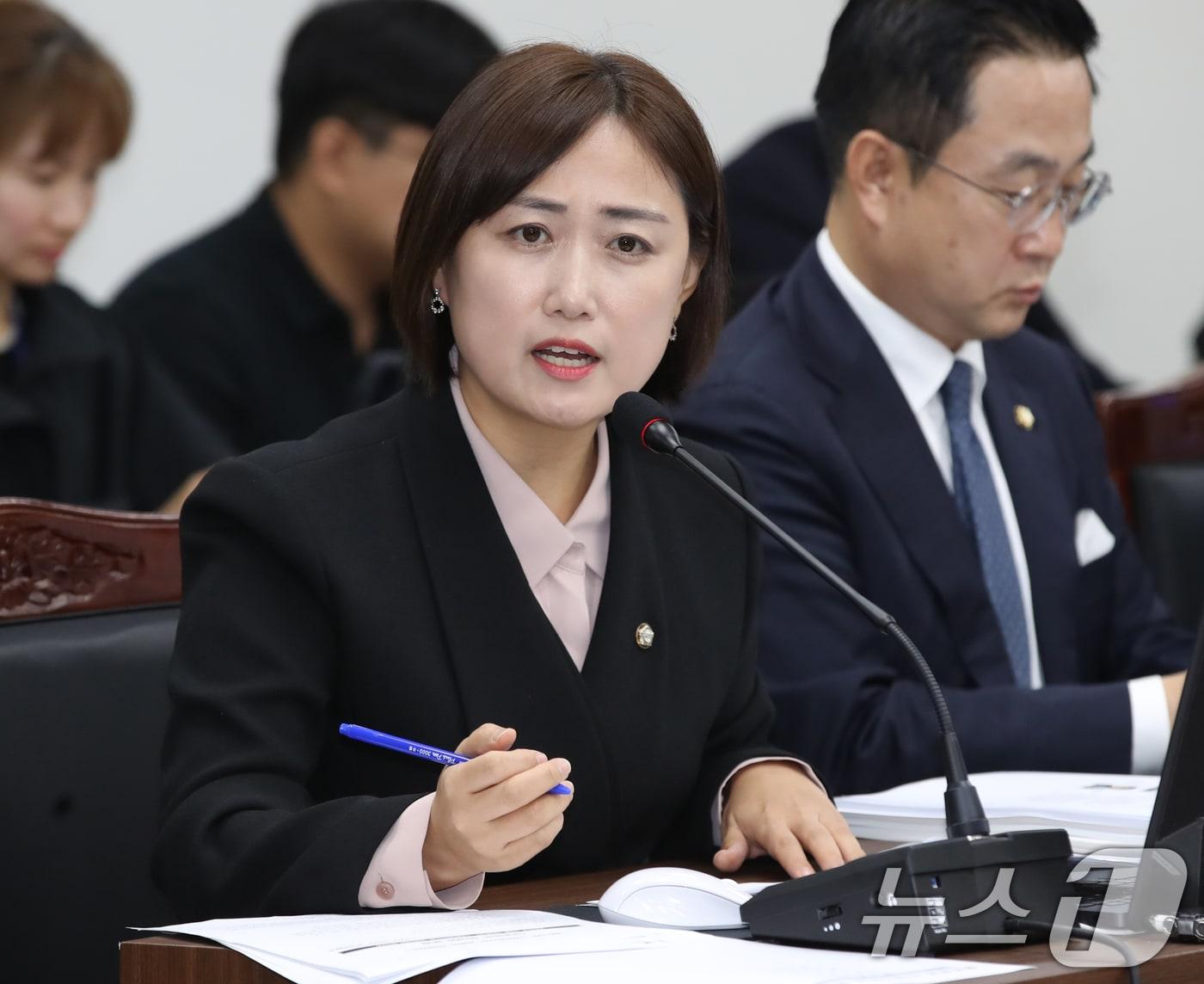 본문 이미지 - 백승아 더불어민주당 의원. /뉴스1 ⓒ News1 윤일지 기자