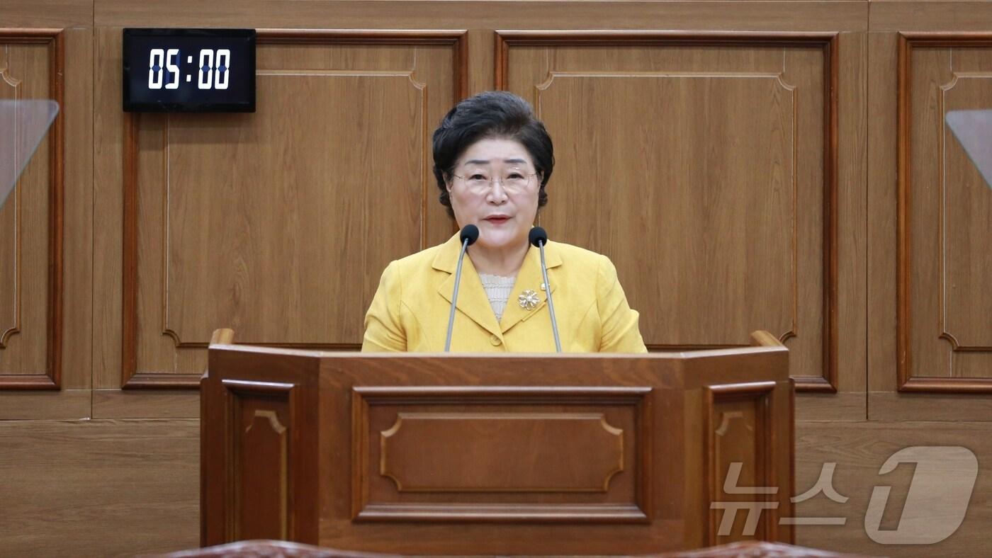 배도수 의장.(통영시의회 제공)