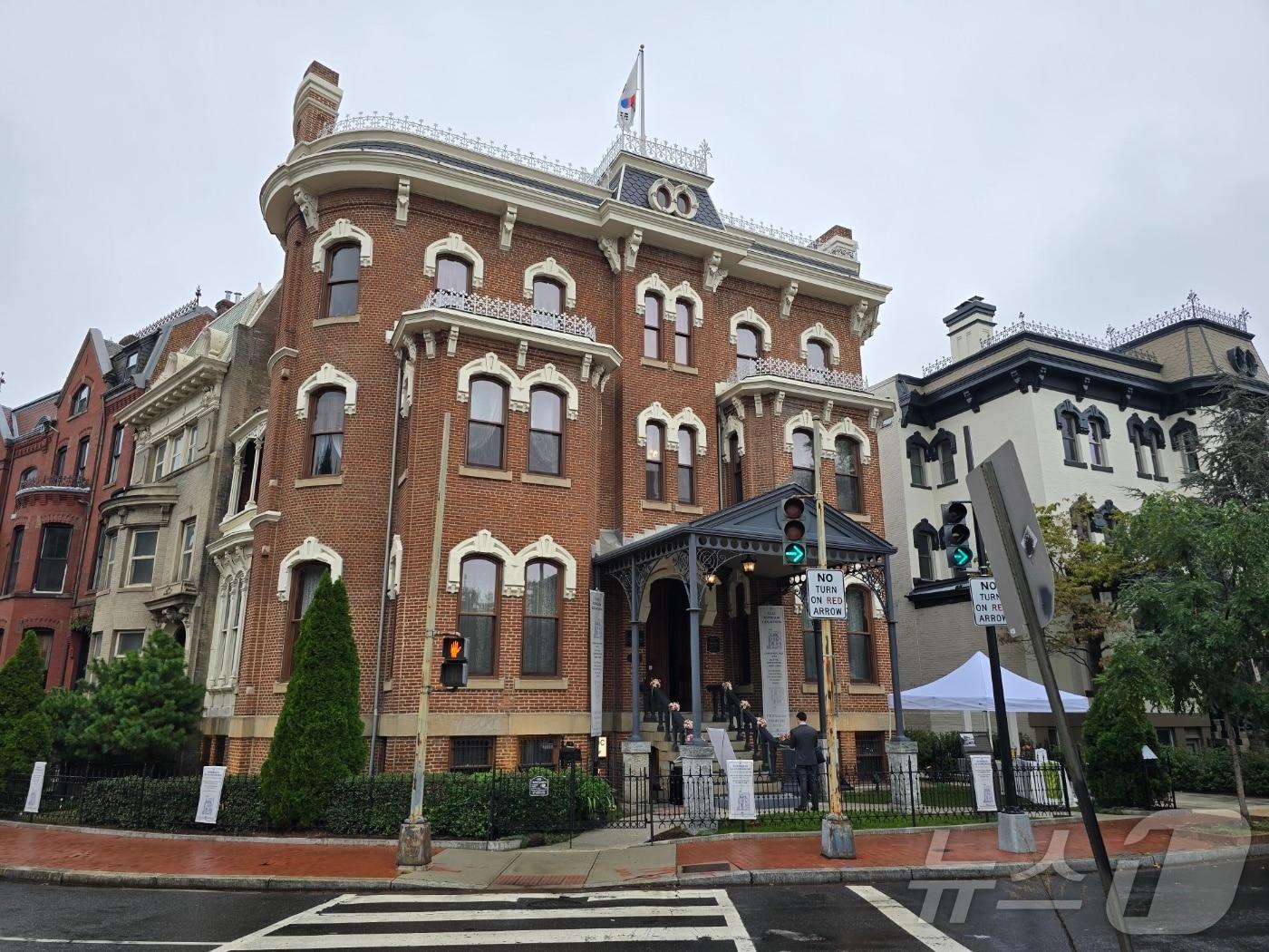 본문 이미지 - 미국 워싱턴DC 소재 '옛 대한제국공사관'(Old Korean Legation).