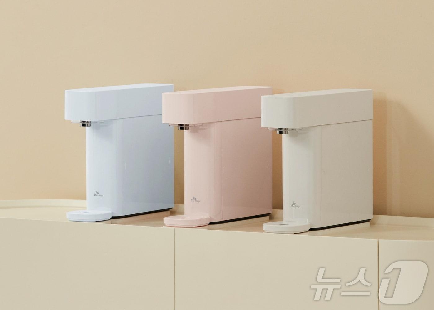 본문 이미지 - New 미니 정수기 연출 이미지 (SK매직 제공)