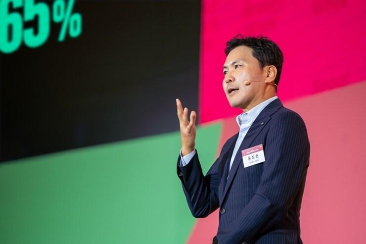 본문 이미지 - 윤상현 콜마 부회장.(콜마제공)