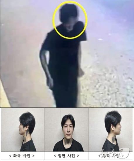 본문 이미지 - 지난달 26일 0시 44분쯤 전남 순천에서 여고생을 무참하게 살해한 뒤 웃음지으며 범행 반대 방향으로 가고 있는 박대성. 전남경찰청 신상정보공개심의위원회는 박대성(30)에 대한 신상공개를 결정, 오는 29일까지 30일간 전남경찰청 홈페이지에 공개 중이다. (JTBC 갈무리 ·전남경찰청 제공) ⓒ News1 