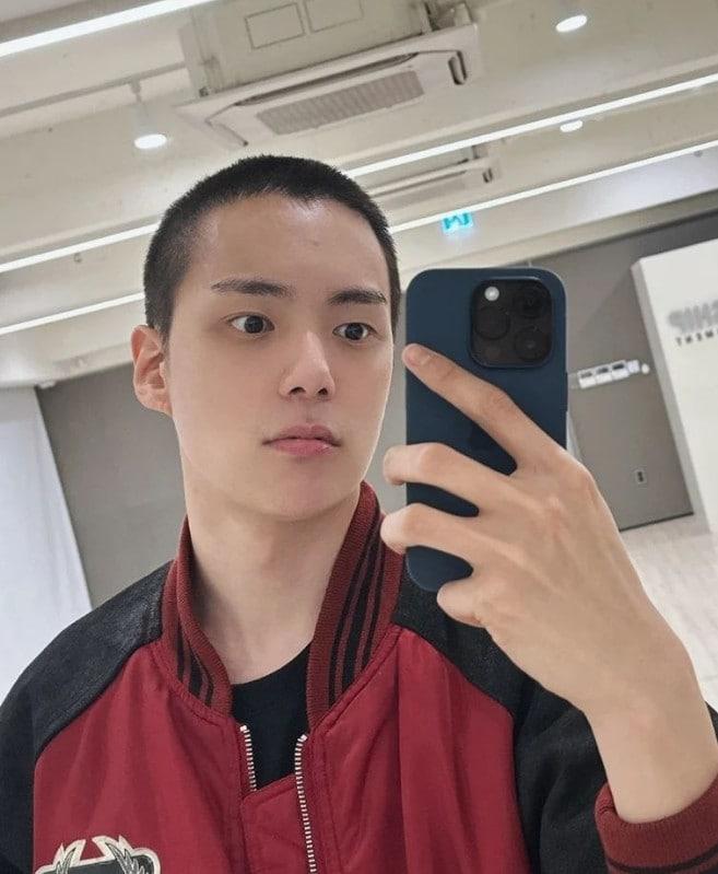 본문 이미지 - 몬스타엑스 민혁/인스타그램 캡처