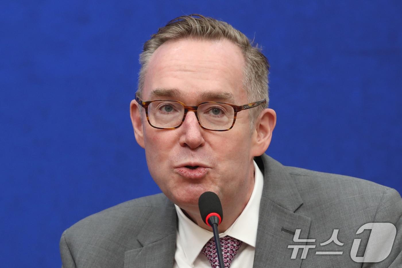 콜린 크룩스 주한영국대사. 2024.10.2/뉴스1 ⓒ News1 이광호 기자