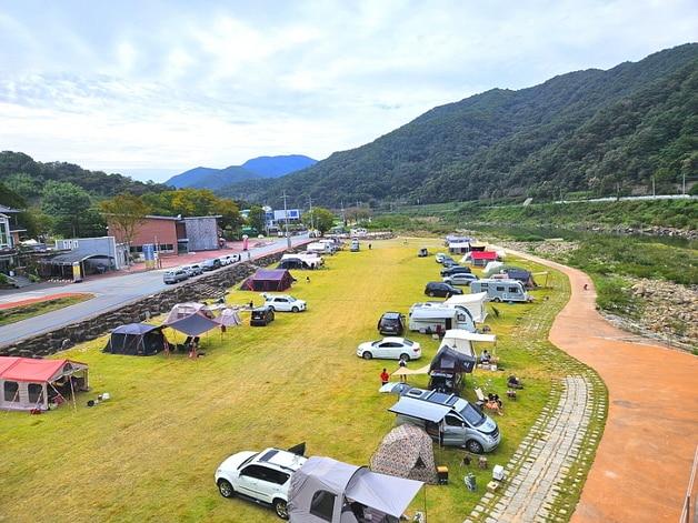 본문 이미지 - 사진은 전남 곡성군청소년야영장 전경.(곡성군 제공)2024.10.2 