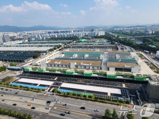 본문 이미지 -  송파구 가락시장 일대(송파구 제공)