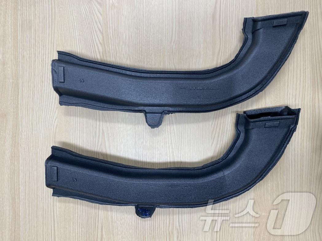 본문 이미지 - 경량화 에어덕트 시제품.(한국기계연구원 제공)/뉴스1