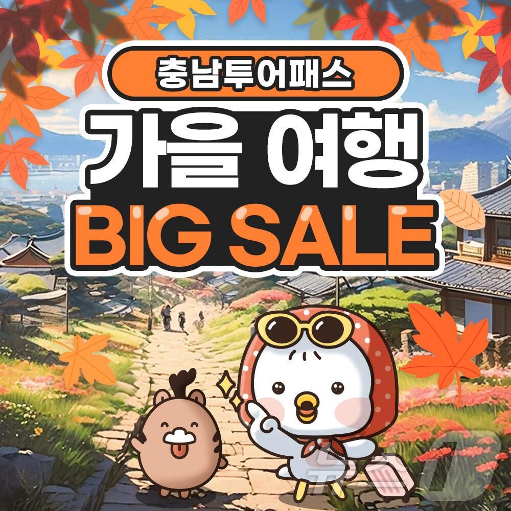 본문 이미지 - 충남 투어패스 모바일 이미지. /뉴스1