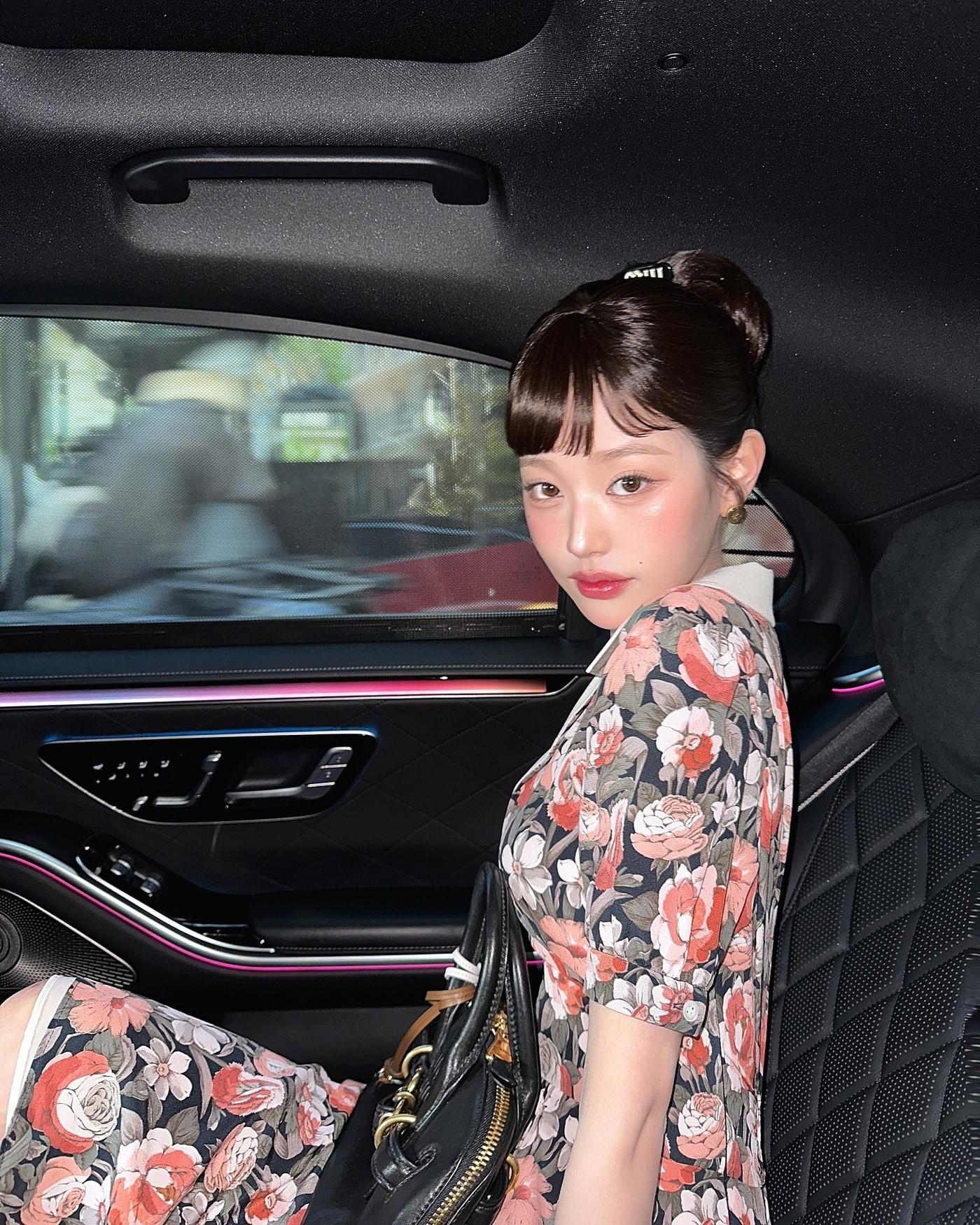 본문 이미지 - 아이브 장원영 SNS