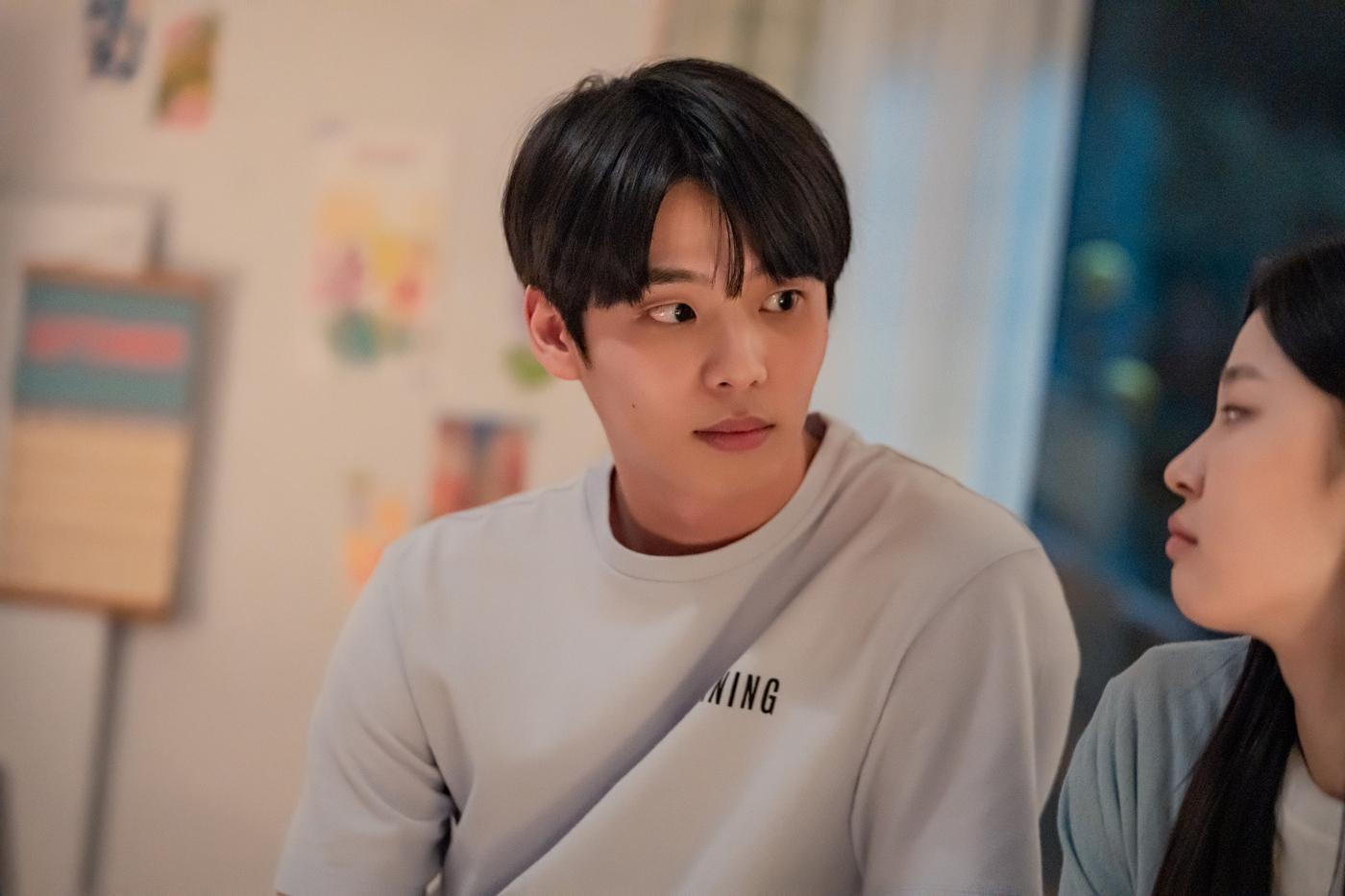 배우 김어진(노찬성 역) 사진='프래자일'