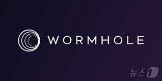 본문 이미지 - 웜홀 로고.