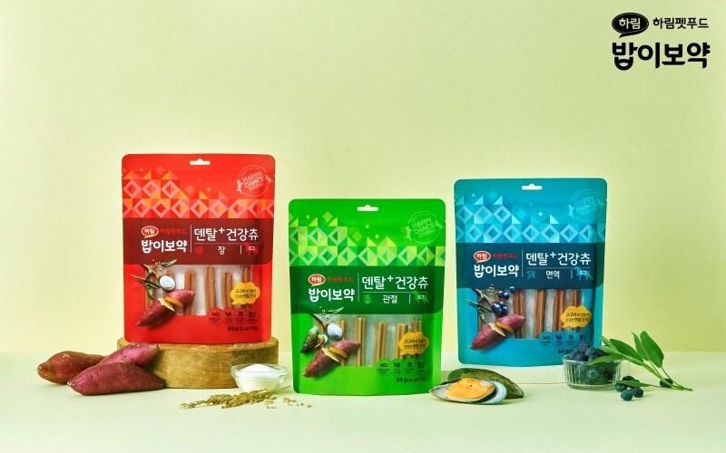 본문 이미지 - 밥이보약 덴탈 건강츄(하림펫푸드 제공) ⓒ 뉴스1