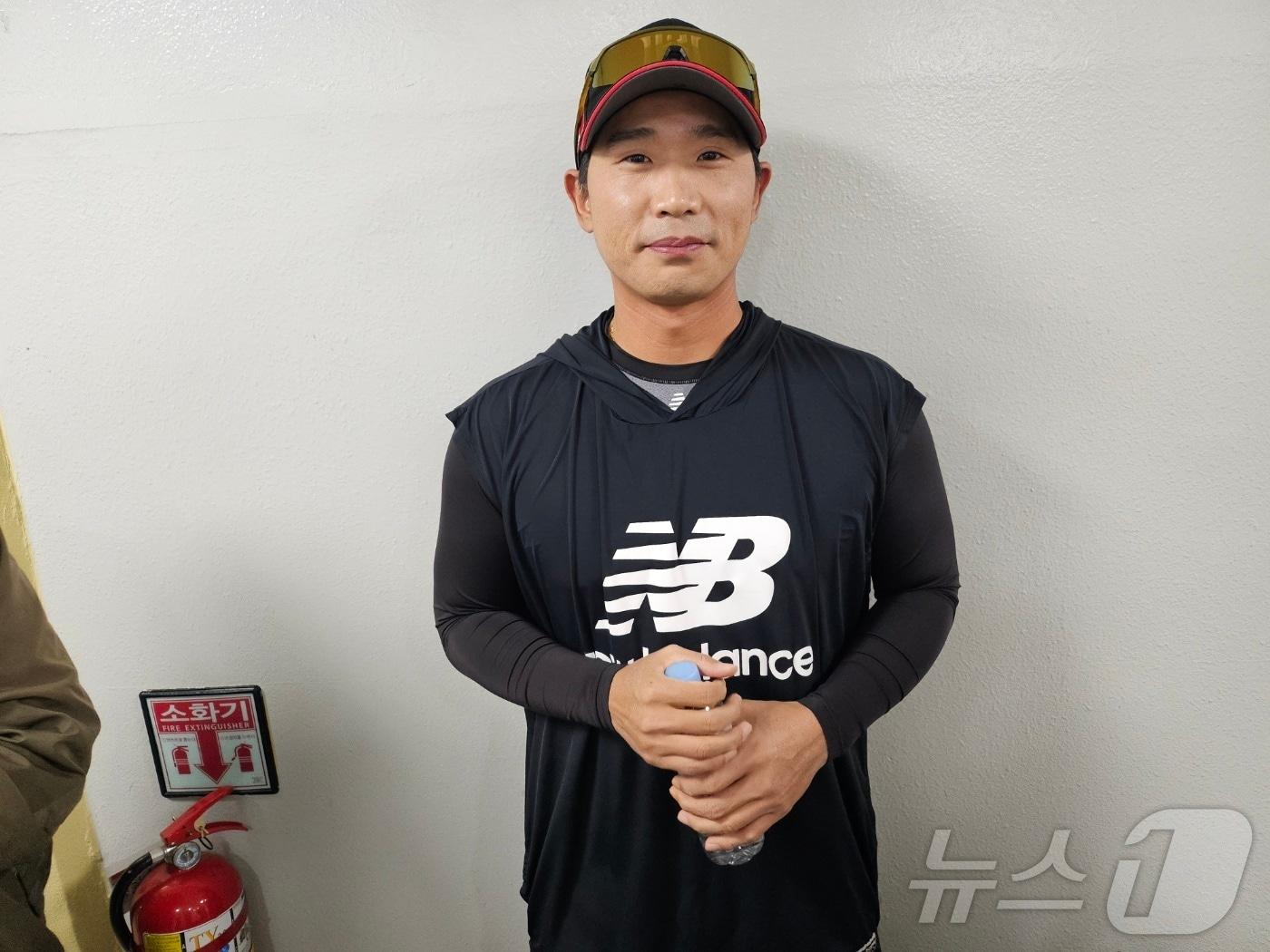 본문 이미지 - KT 위즈 주장 박경수. ⓒ News1