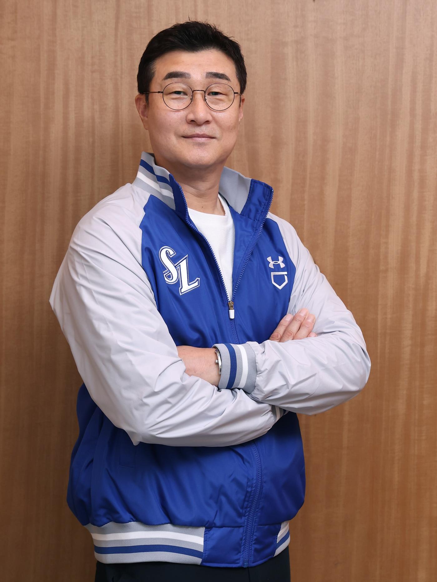 본문 이미지 - 이종열 삼성 단장.(삼성 라이온즈 제공)