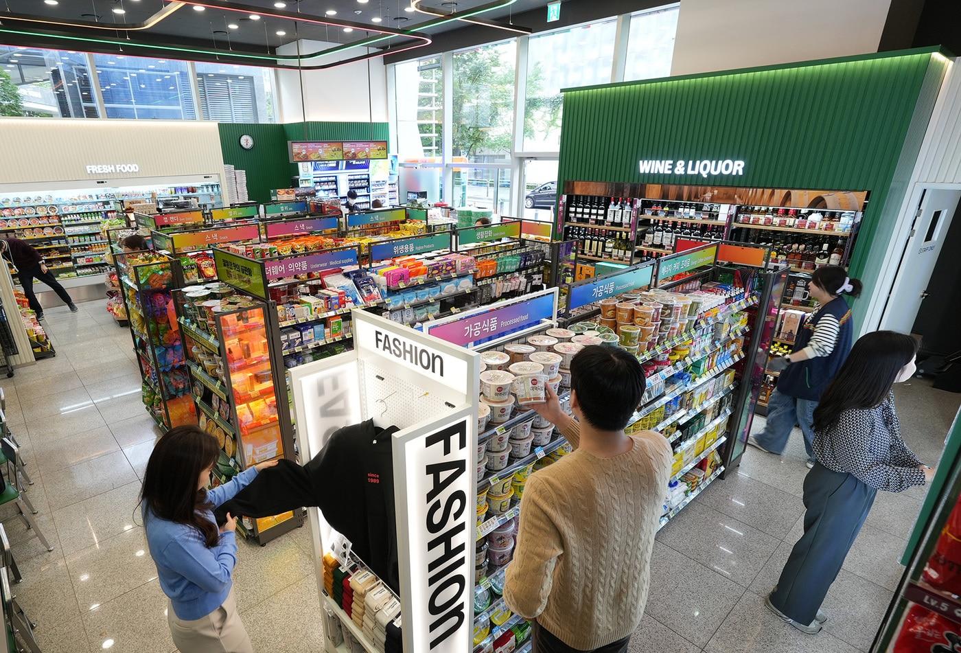 뉴웨이브 오리진(New Wave Origin)점.(세븐일레븐 제공). 