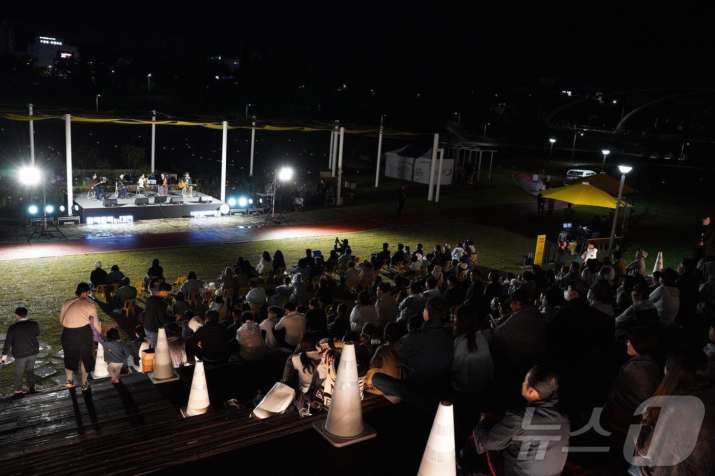 K-music 토크쇼 공연 모습.(대전문화재단 제공)/뉴스1