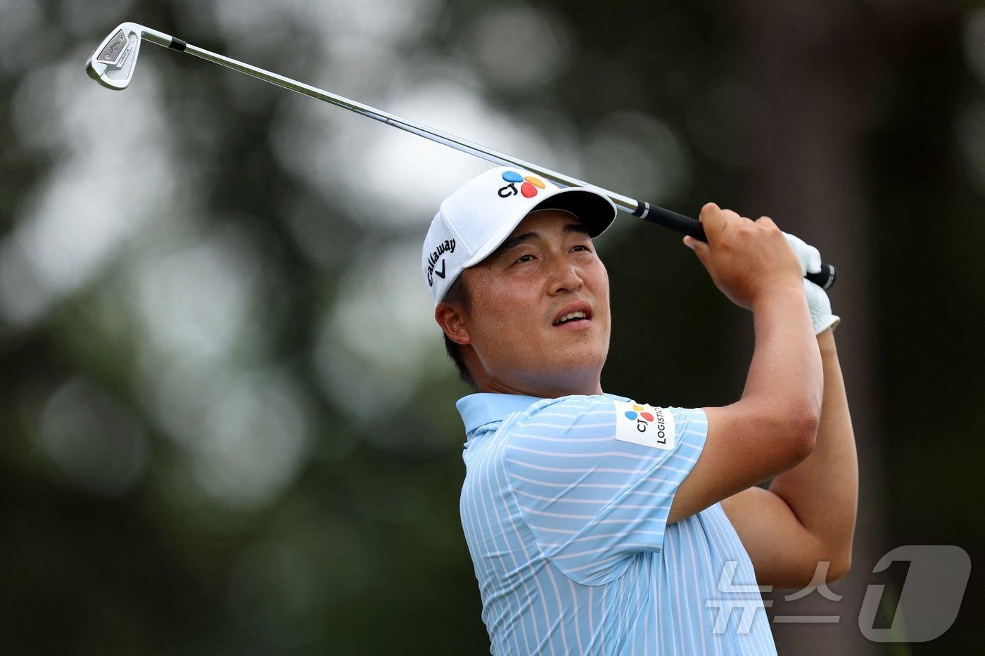 이경훈(33). ⓒ AFP=뉴스1