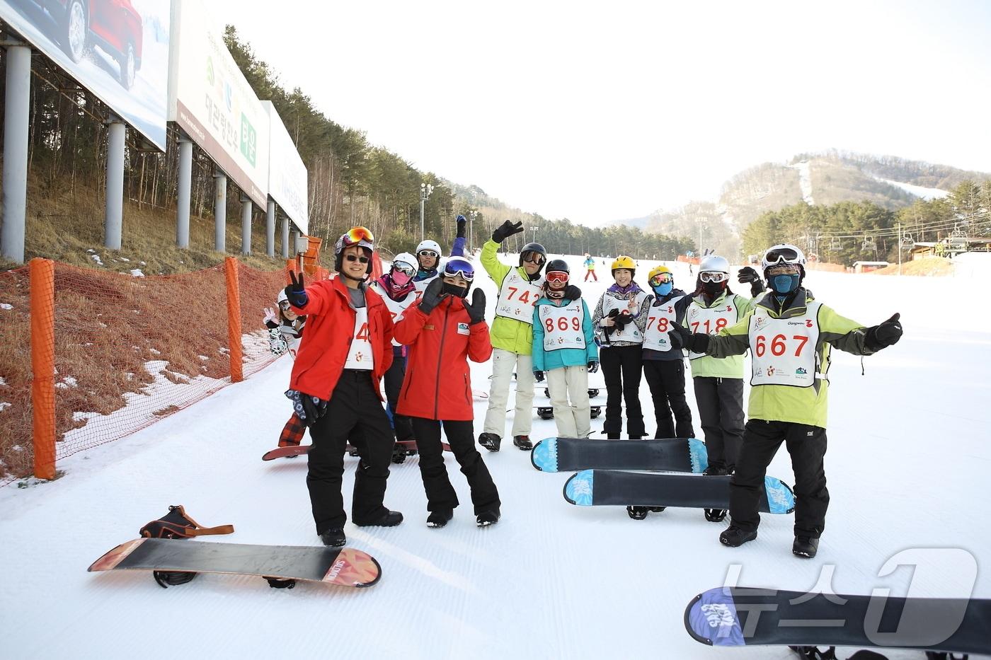 동계스키 체험(강원도 제공)/뉴스1