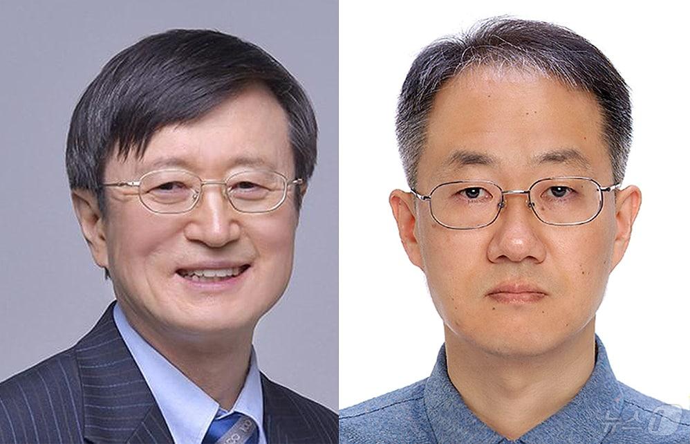 본문 이미지 - 남창희 교수(왼쪽)와 성재희 연구원(지스트 제공)/뉴스1 