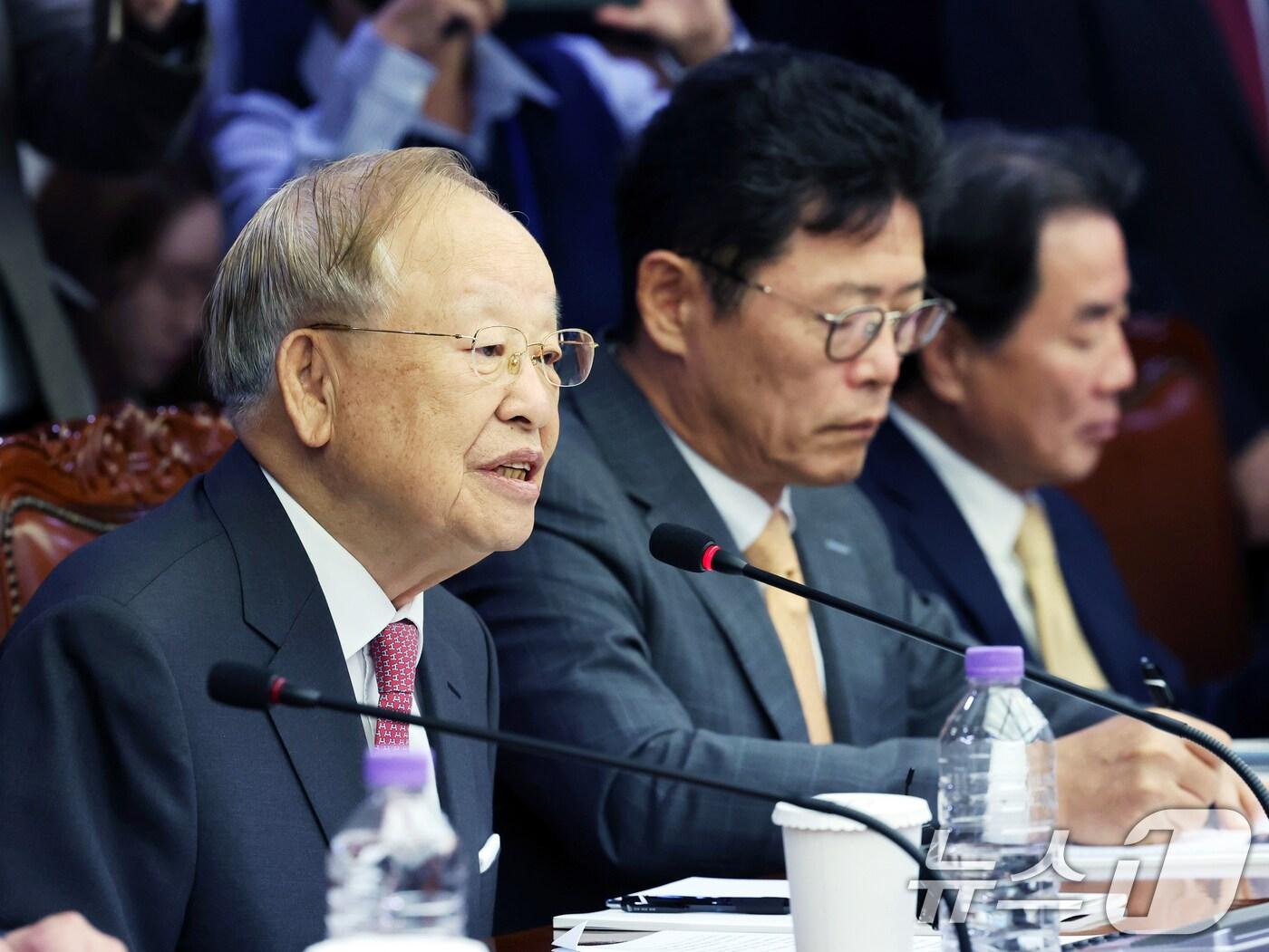 본문 이미지 - 손경식 한국경영자총협회 회장/뉴스1 ⓒ News1 황기선 기자