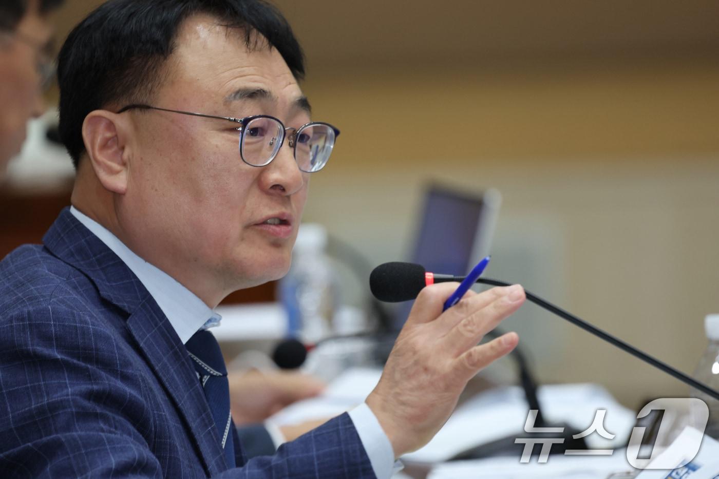 이광희 더불어민주당 의원. &#40;자료사진&#41; 2024.10.21/뉴스1 ⓒ News1 김태성 기자