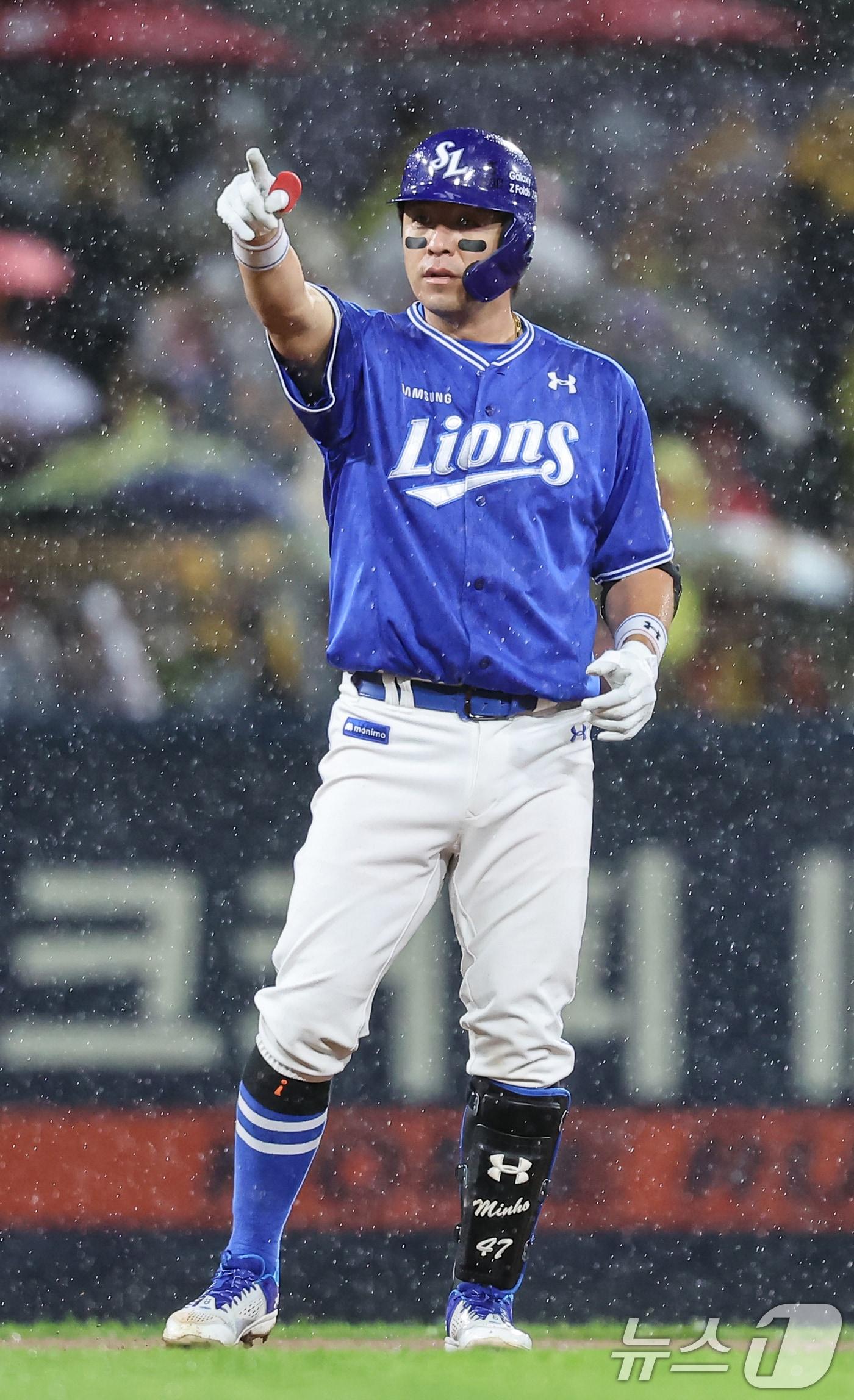 본문 이미지 - 삼성 라이온즈 강민호. 뉴스1 DB ⓒ News1 김도우 기자