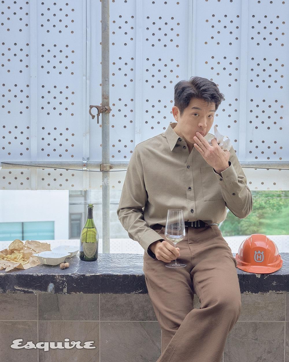 본문 이미지 - 안성재 셰프 / 에스콰이어 제공