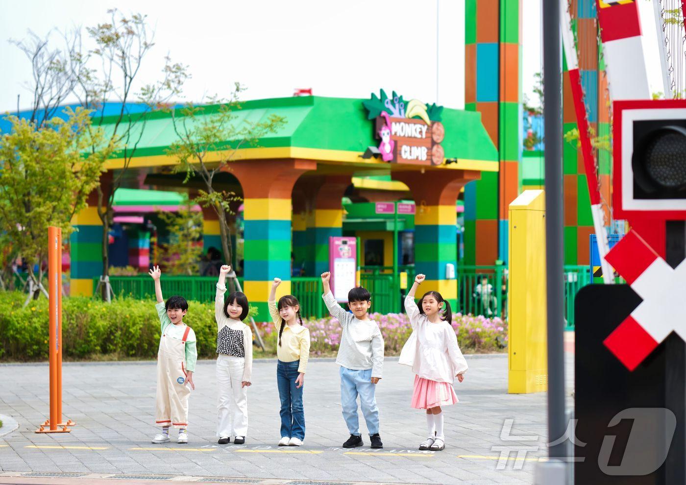 본문 이미지 - 레고랜드 코리아 리조트, 선생님들 무료 초청 이벤트.(레고랜드 제공)