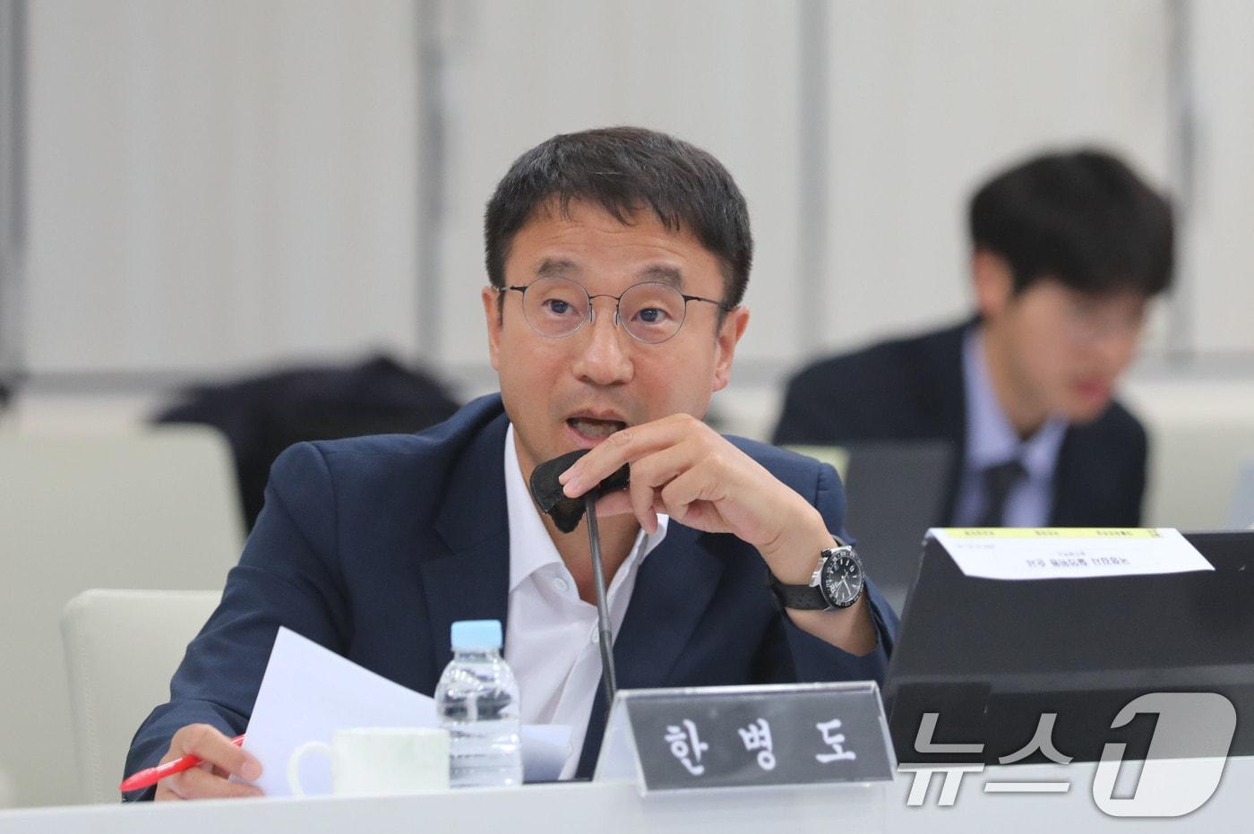 한병도 더불어민주당 의원. 2024.10.22/뉴스1 ⓒ News1 박지현 기자