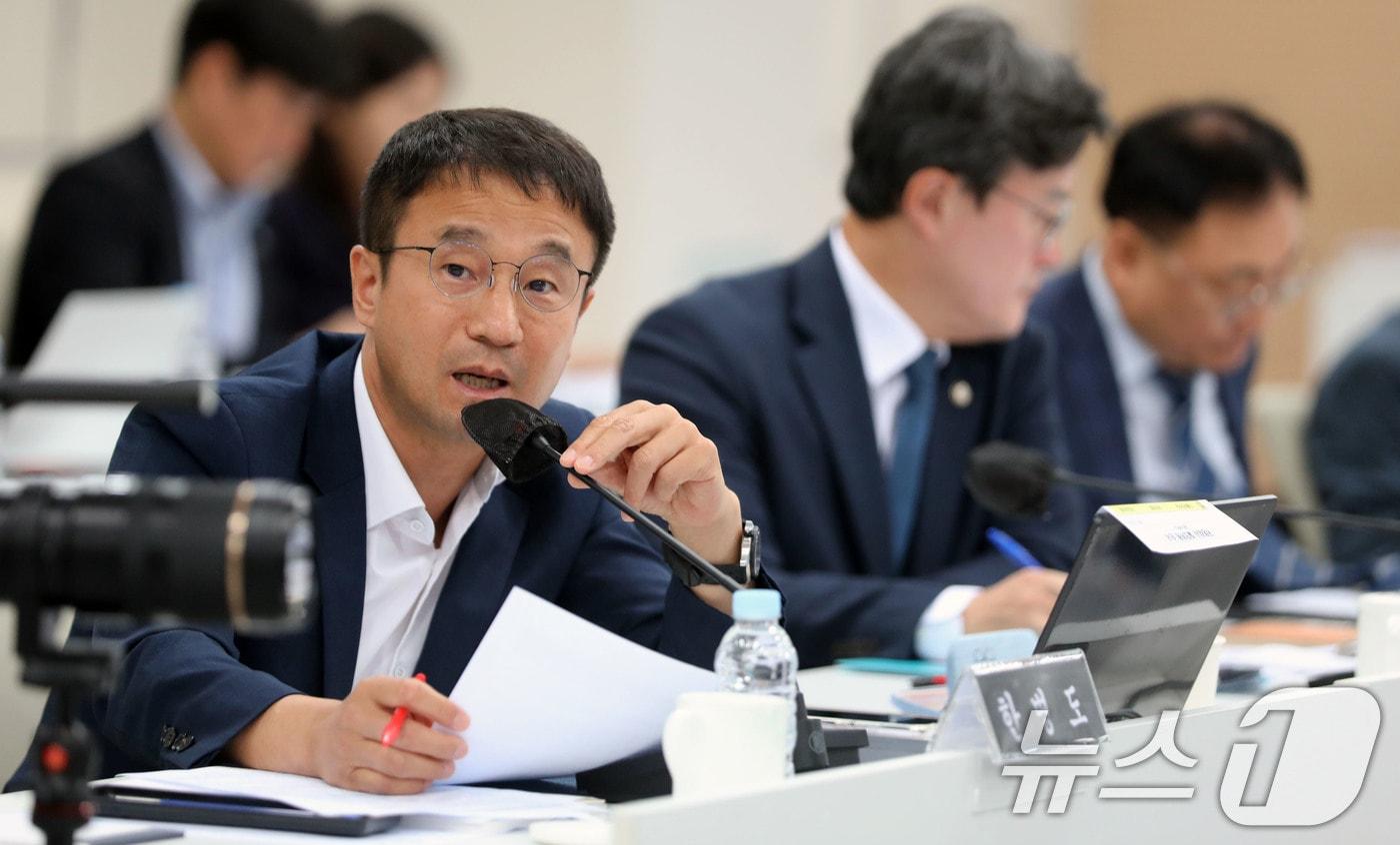 한병도 더불어민주당 의원. 2024.10.22/뉴스1 ⓒ News1 박지현 기자