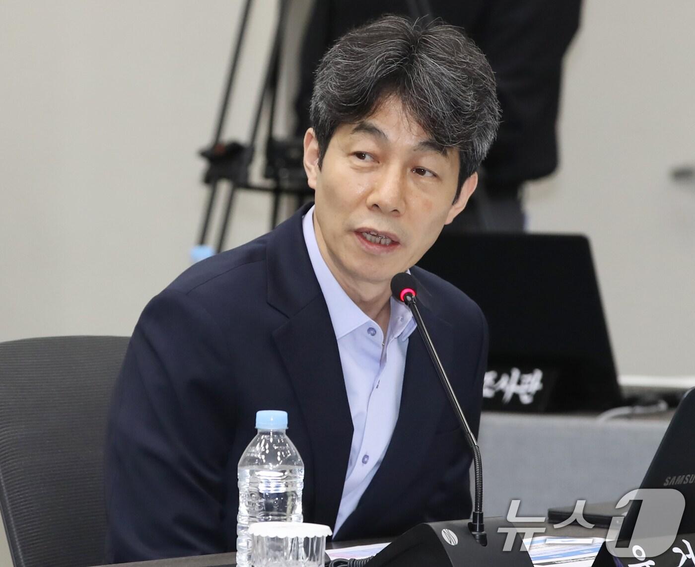 본문 이미지 - 윤건영 더불어민주당 의원 2024.10.22/뉴스1 ⓒ News1 윤일지 기자