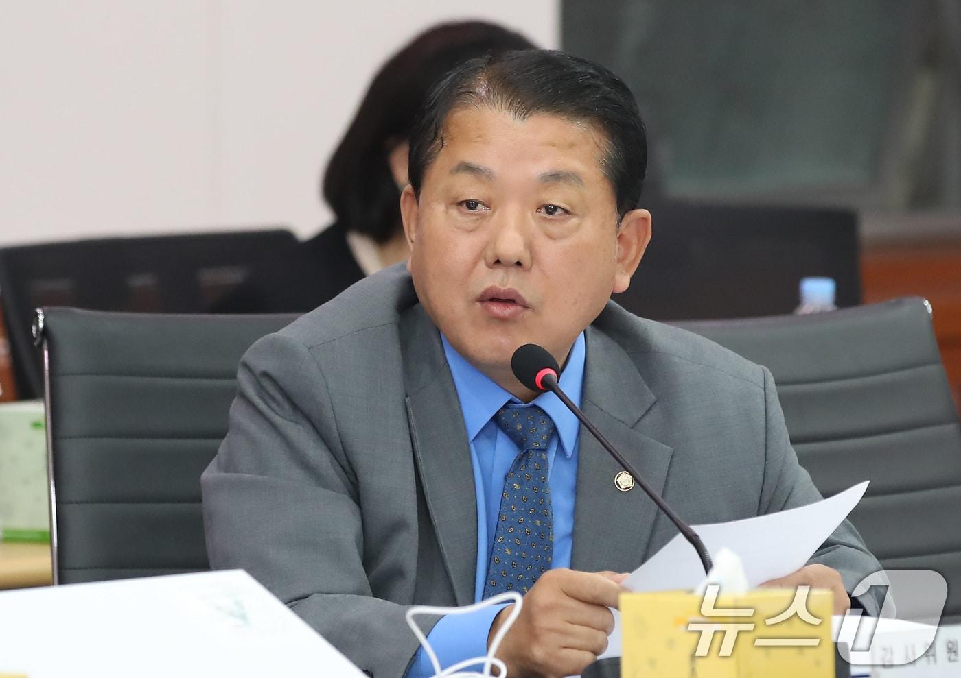 본문 이미지 - 김병주 더불어민주당 의원(경기 남양주시을). ⓒ News1 공정식 기자
