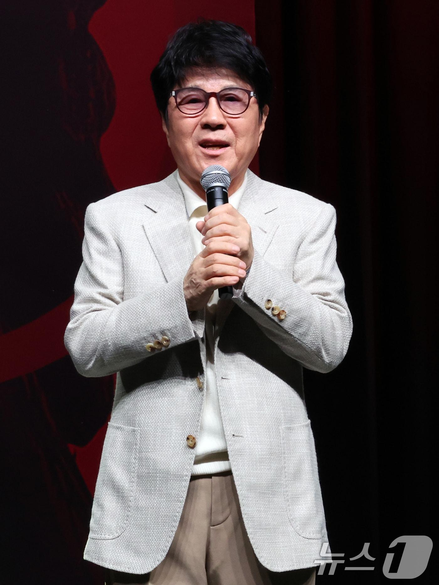 본문 이미지 - 가수 조용필 2024.10.22/뉴스1 ⓒ News1 황기선 기자