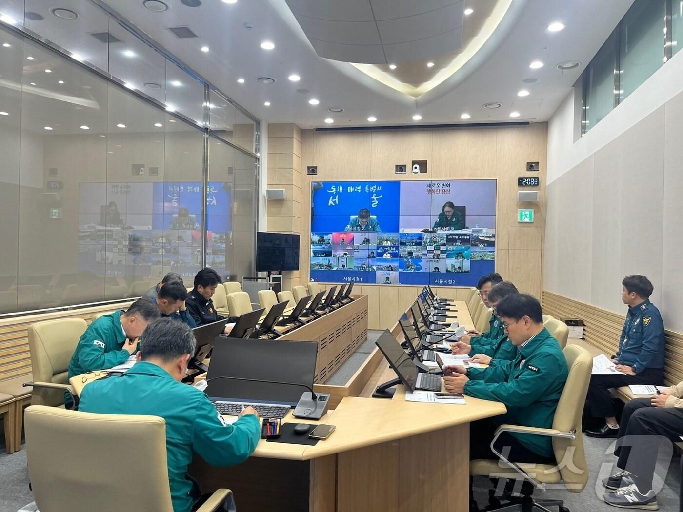 본문 이미지 -  서울시, 핼러윈 데이 앞두고 15개 지역 특별 안전관리(서울시 제공)