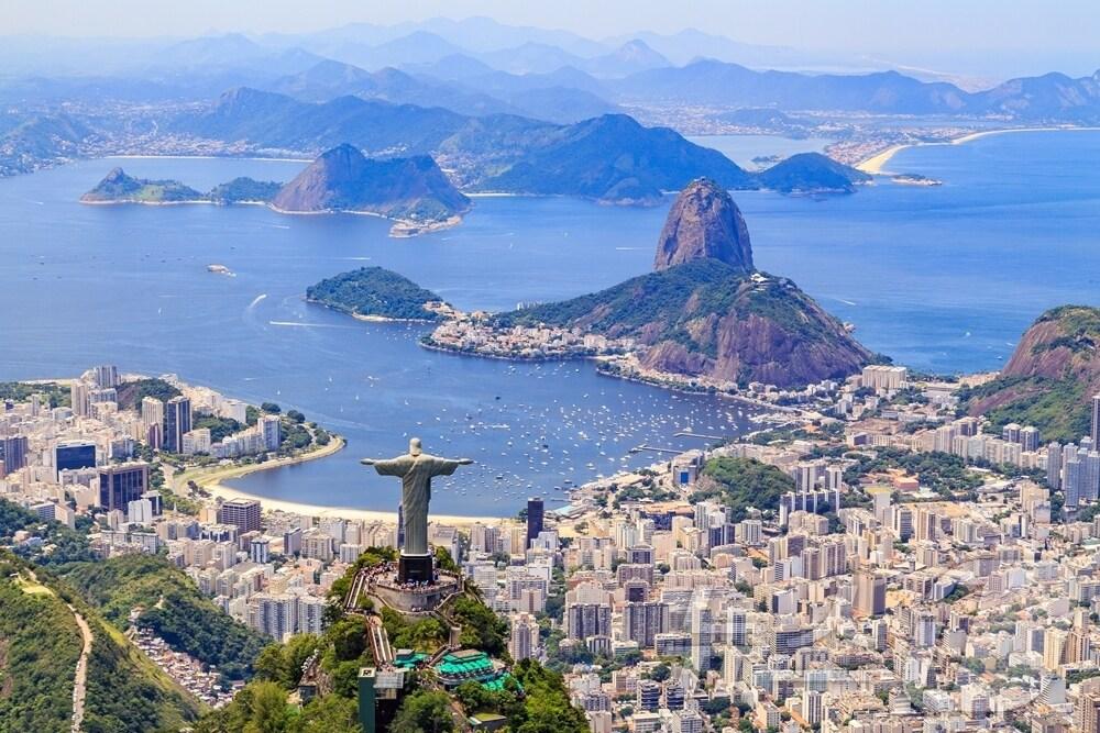 본문 이미지 - 브라질 리우데자네이루 예수상(노랑풍선 제공)