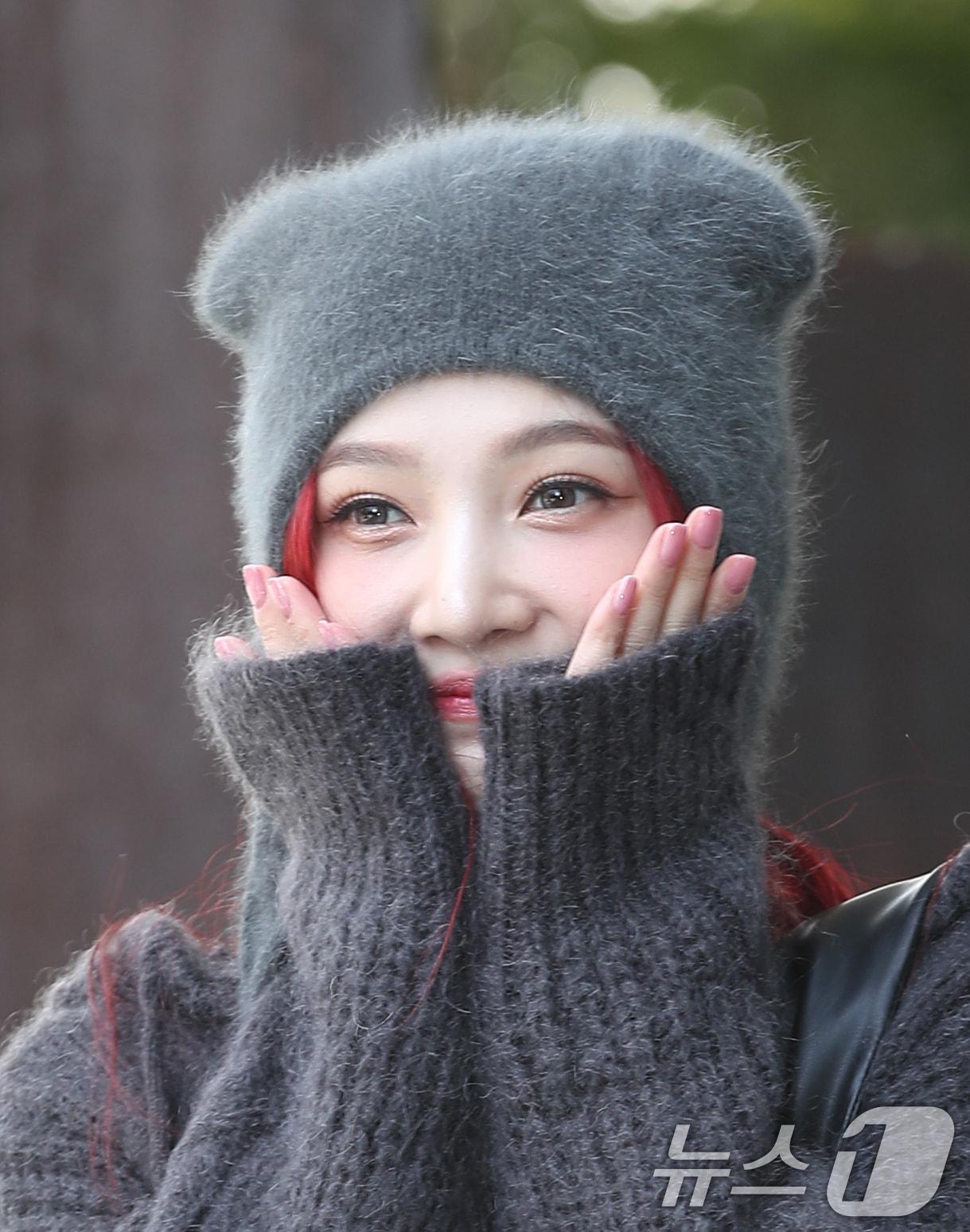 본문 이미지 - 레드벨벳 조이가 사랑스러운 매력을 발산했다. ⓒ News1 권현진 기자