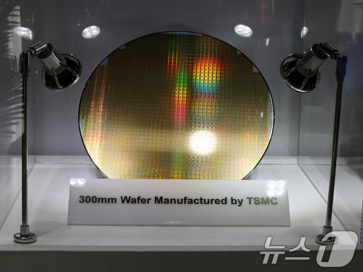 본문 이미지 - 반도체 웨이퍼. ⓒ News1 황기선 기자