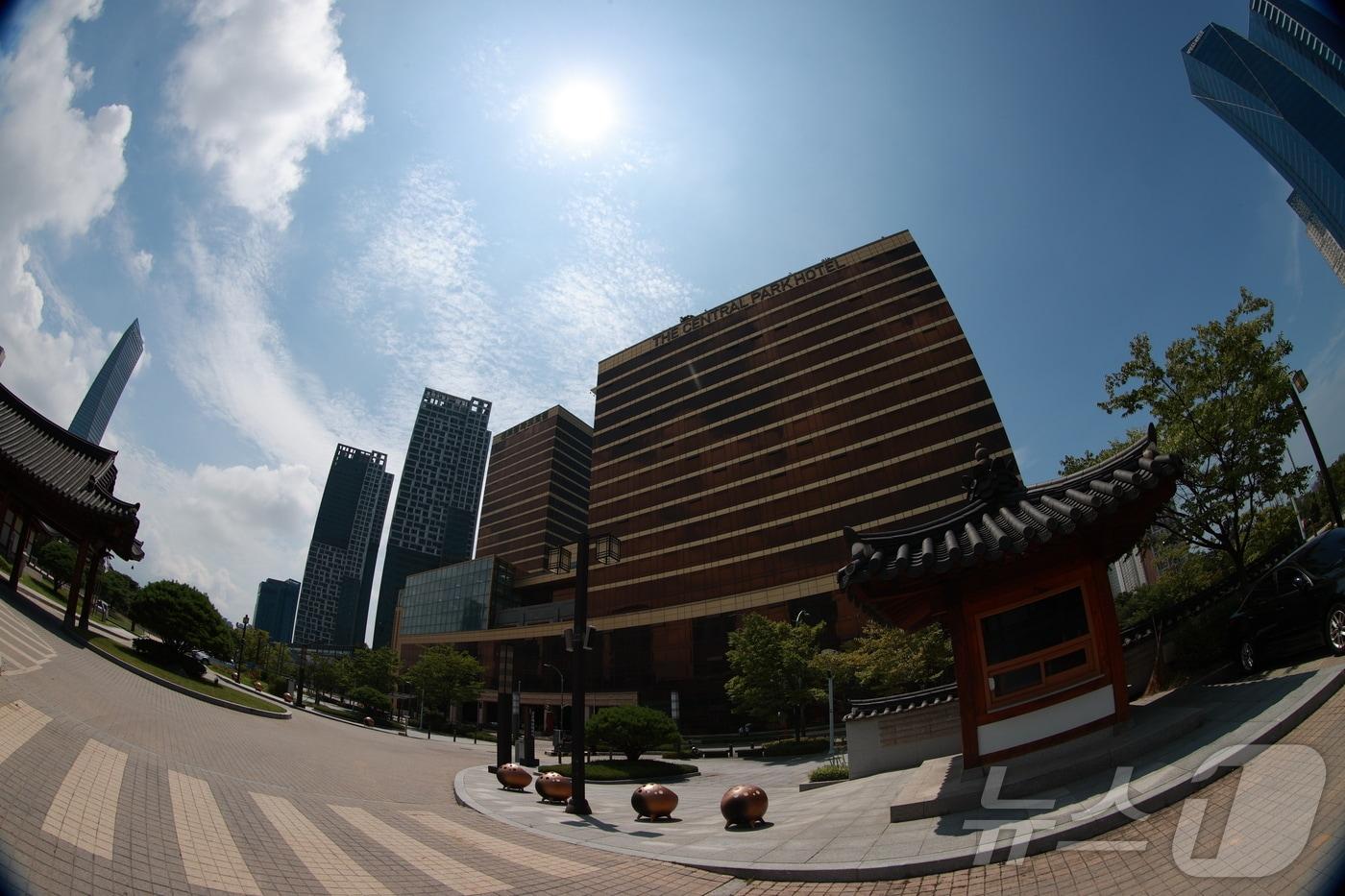 송도센트럴파크호텔(인천도시공사 제공) / 뉴스1