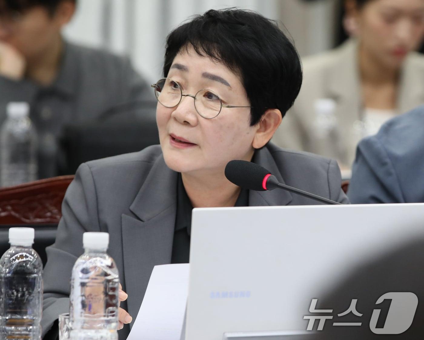 본문 이미지 - 박정현 더불어민주당 의원. 2024.10.23/뉴스1 ⓒ News1 오현지 기자