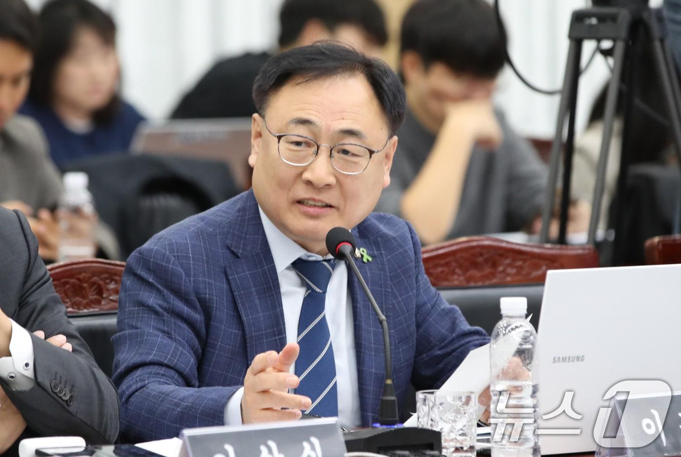 이광희 더불어민주당 의원. (자료사진) 2024.10.23/뉴스1 ⓒ News1 오현지 기자