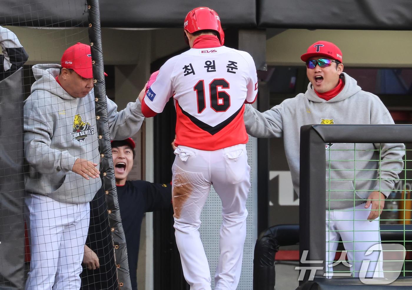 KIA 타이거즈 최원준. /뉴스1 DB ⓒ News1 김도우 기자