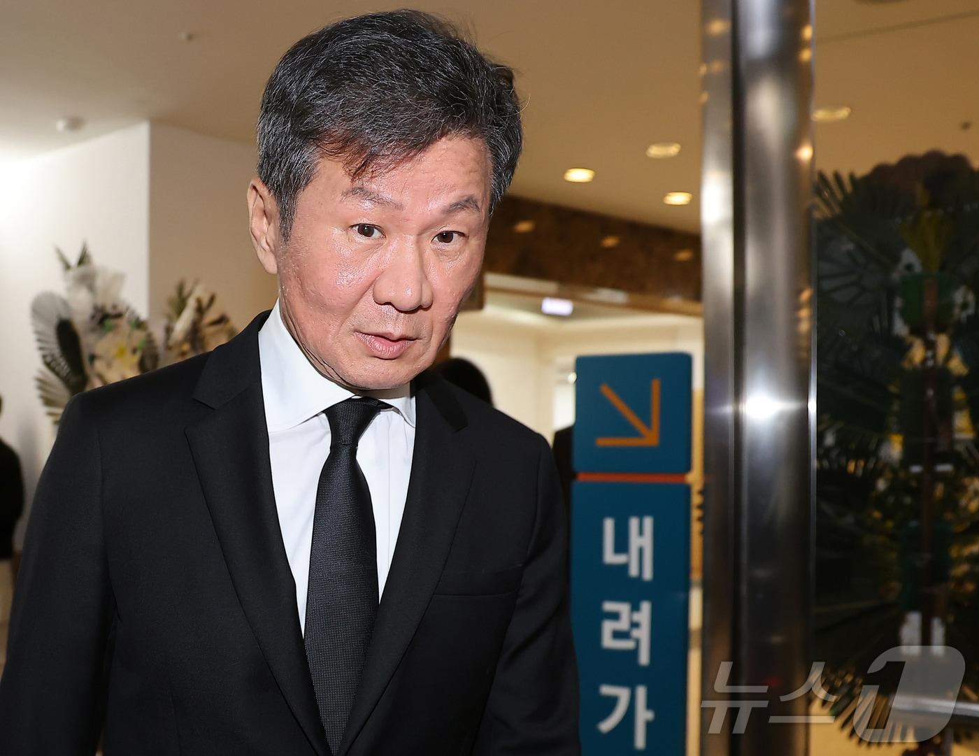 본문 이미지 - 정몽규 대한축구협회장. /뉴스1 ⓒ News1 김진환 기자