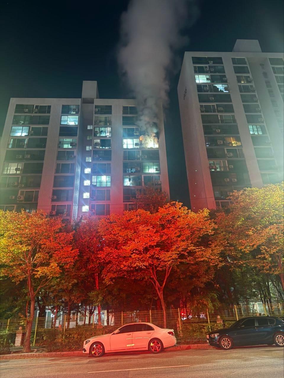 본문 이미지 - 화재 현장. (경기도소방재난본부 제공) 2024.10.24/뉴스1