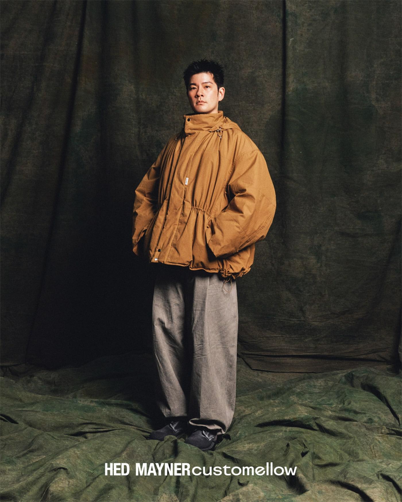 본문 이미지 - 커스텀멜로우는 브랜드 론칭 15주년을 맞아 세계적인 남성복 디자이너 헤드 메이너와 컬래버레이션 컬렉션을 출시한다.(커스텀멜로우제공)
