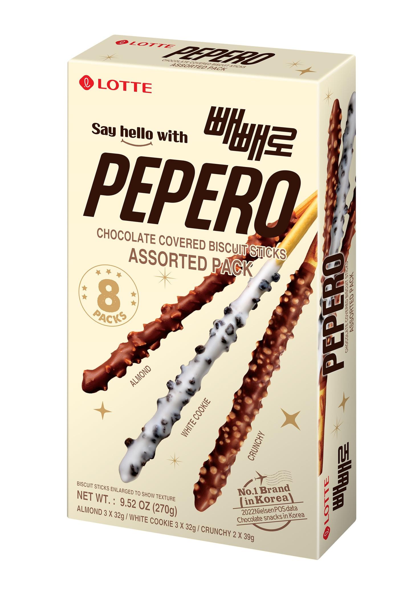 본문 이미지 - 롯데웰푸드가 미국 북동부 코스트코에 빼빼로를 입점했다.(롯데웰푸드 제공)