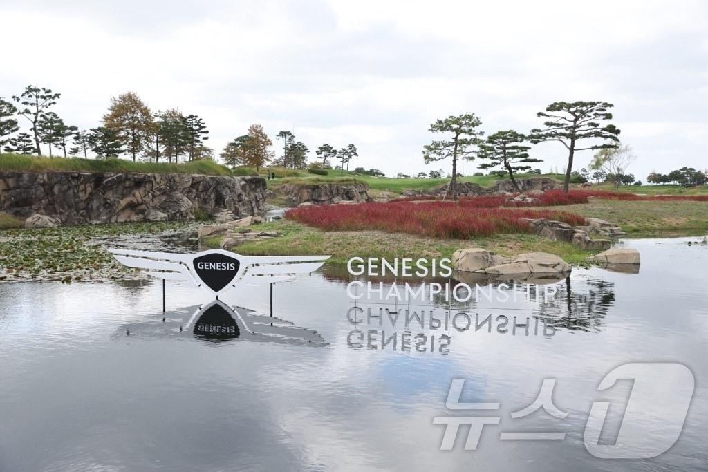 본문 이미지 - 2024 제네시스 챔피언십.(제네시스 제공) 