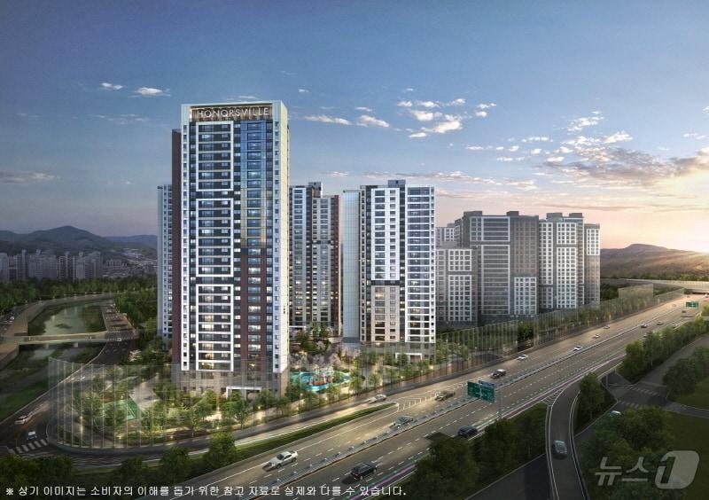 본문 이미지 - 조감도.(SM그룹 제공)